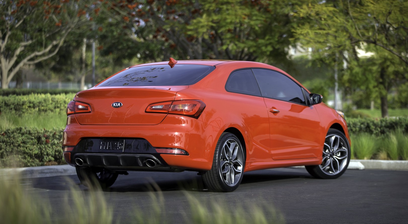 2027 Kia Forte Koup Redesign