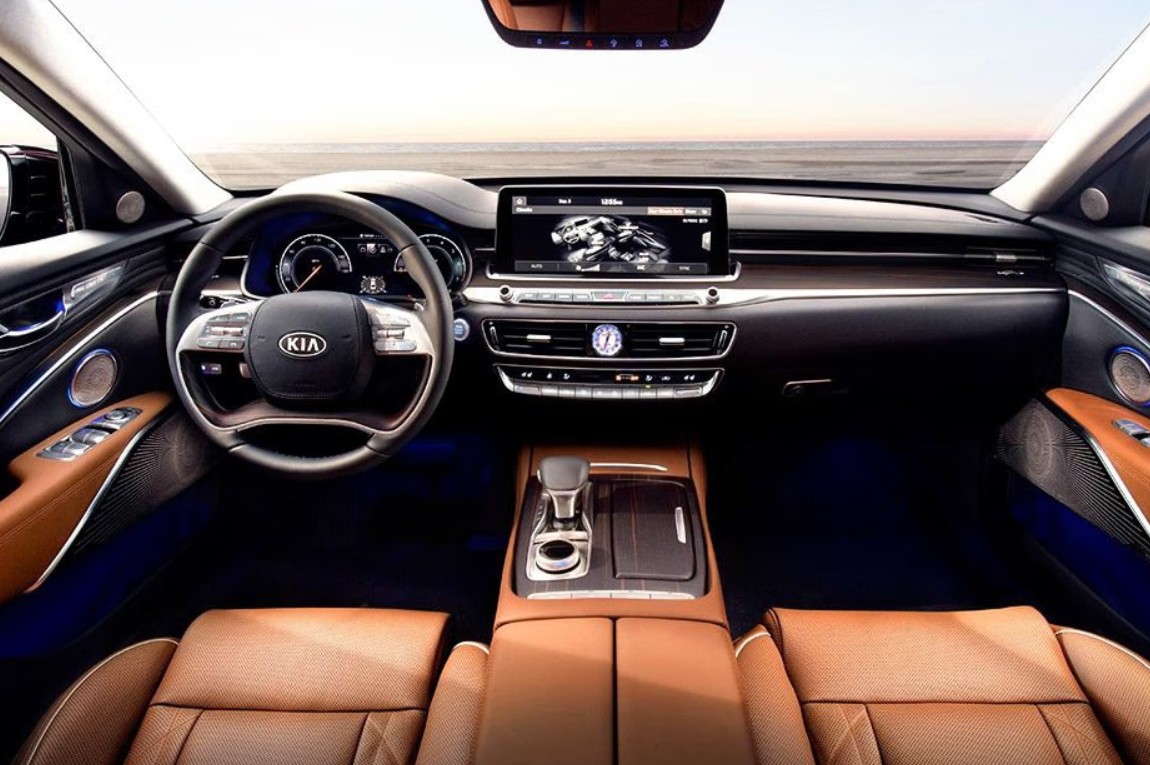 2027 Kia K900 Interior