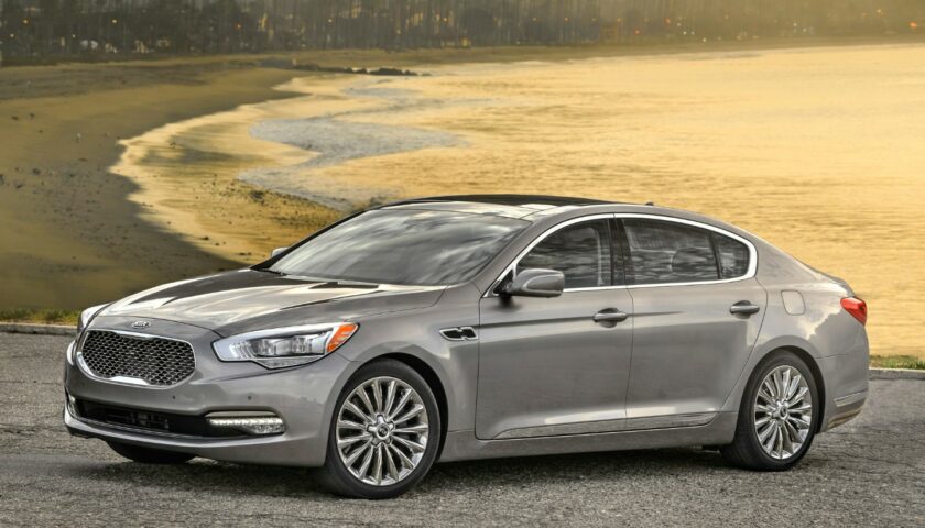 2027 Kia K900 Redesign