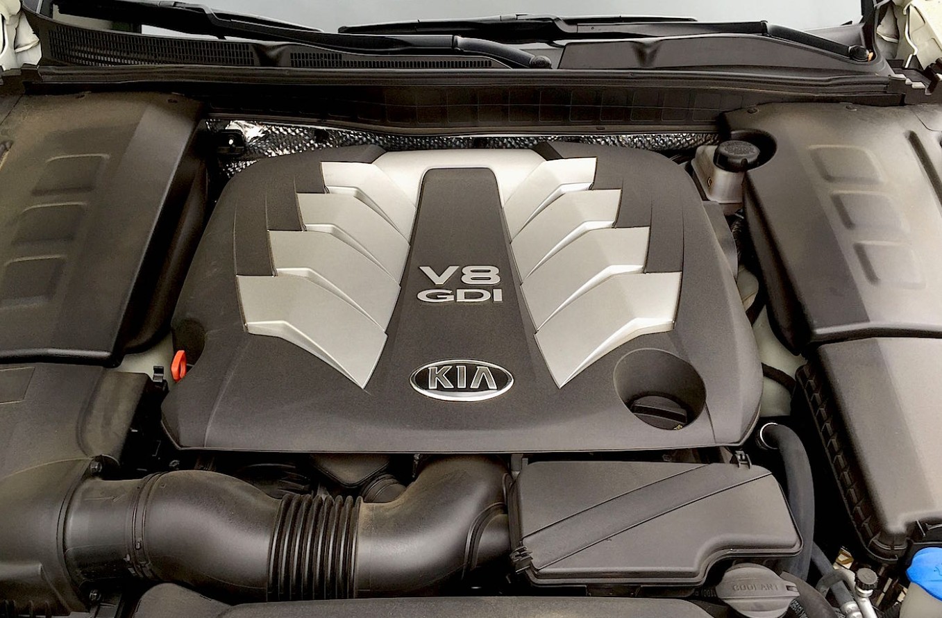 2027 Kia K900 Specs