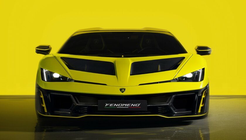 2027 Lamborghini Fenomeno Dimensions