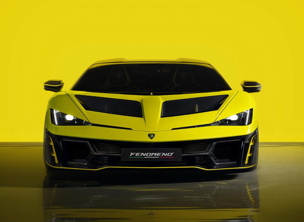 2027 Lamborghini Fenomeno Dimensions