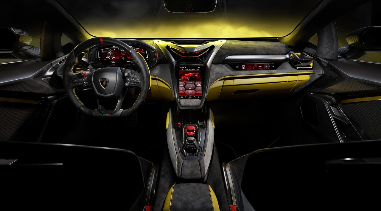 2027 Lamborghini Fenomeno Interior