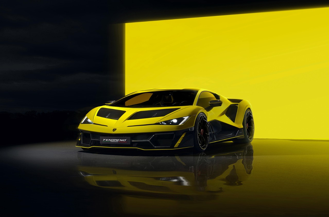 2027 Lamborghini Fenomeno Redesign