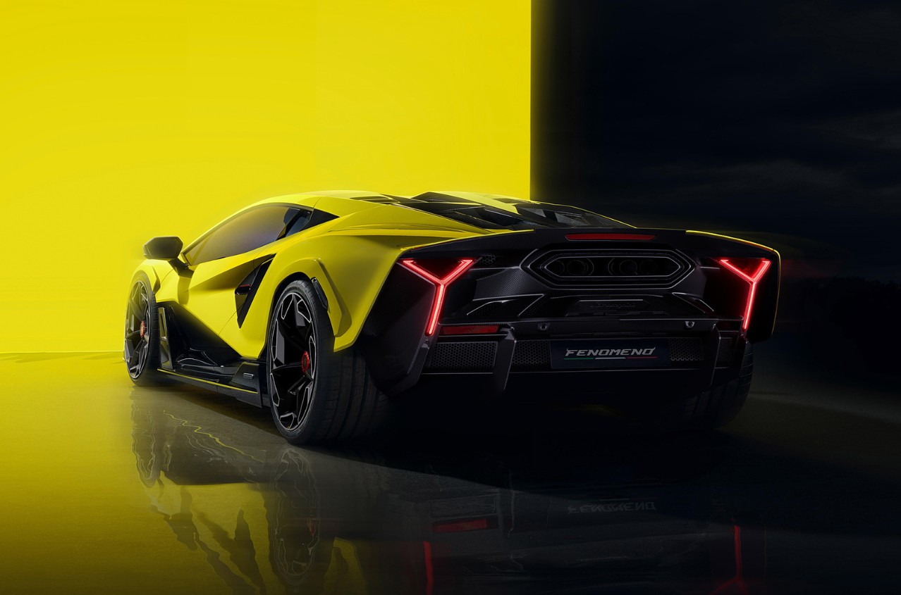 2027 Lamborghini Fenomeno Release Date