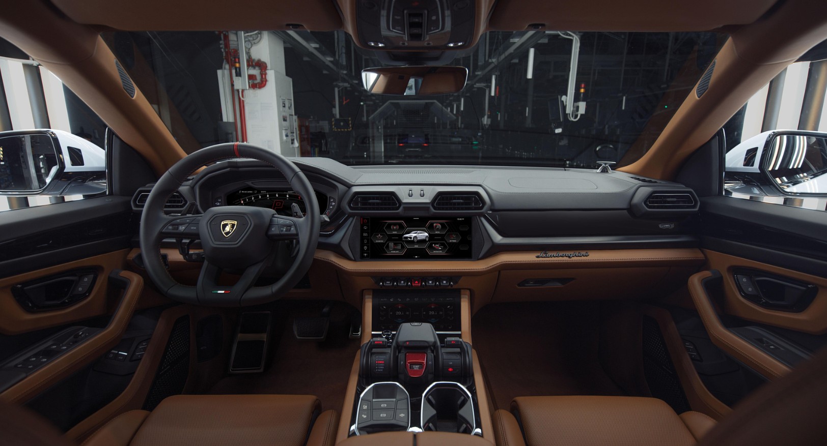 2027 Lamborghini Urus SE Interior