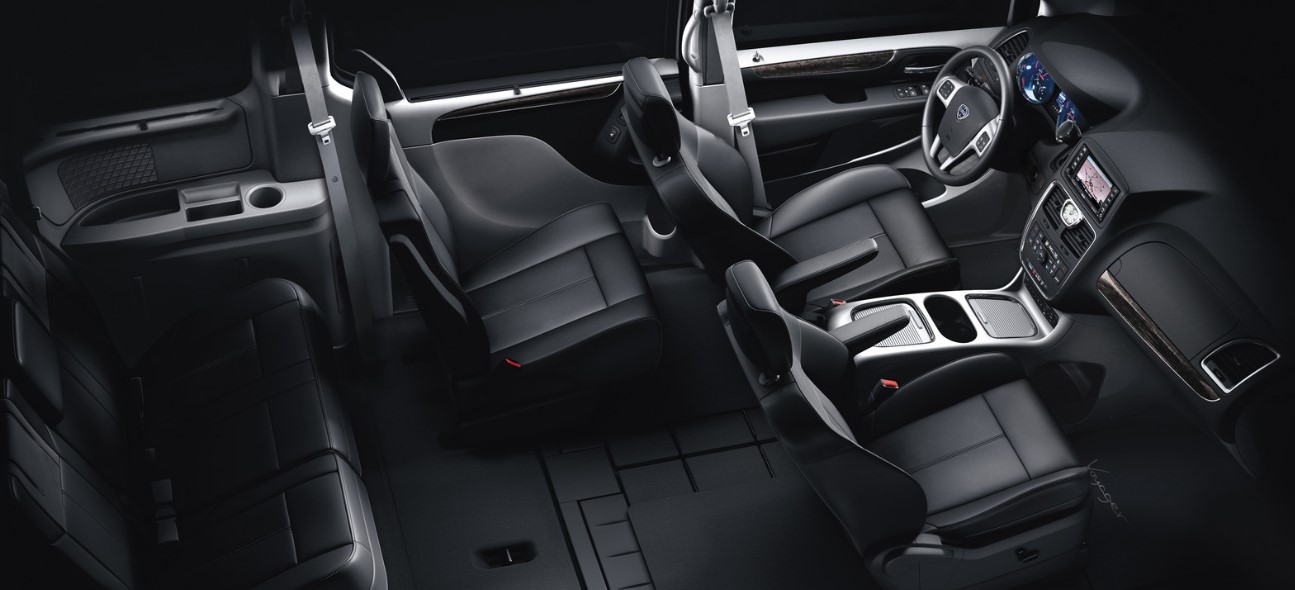 2027 Lancia Voyager Interior