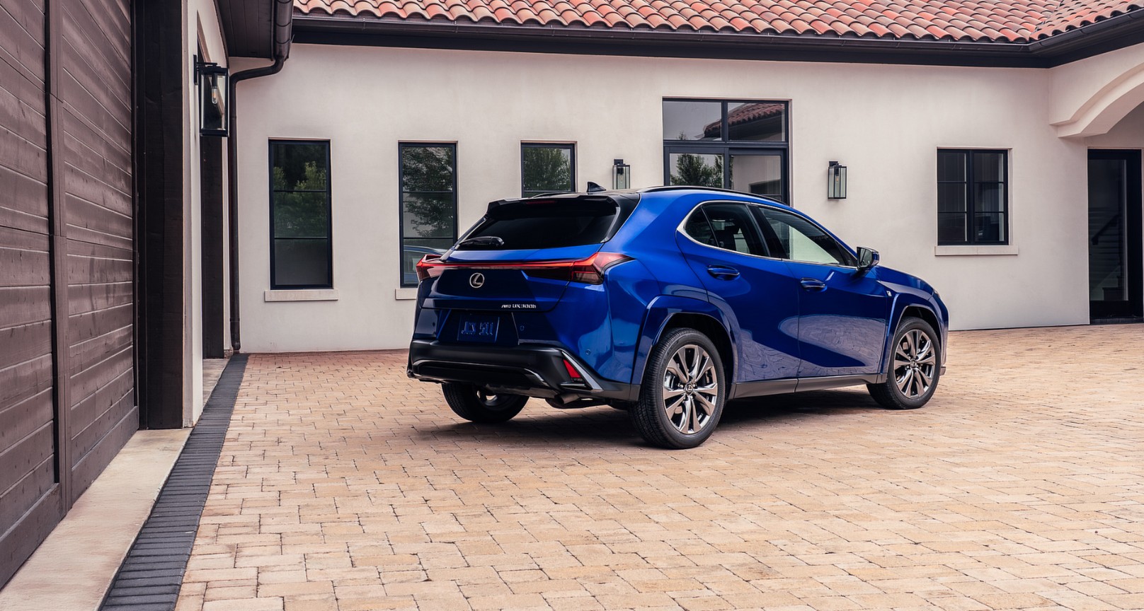 2027 Lexus UX 300h Dimensions