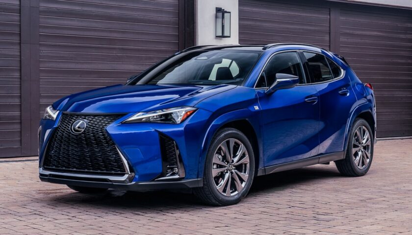 2027 Lexus UX 300h Specs
