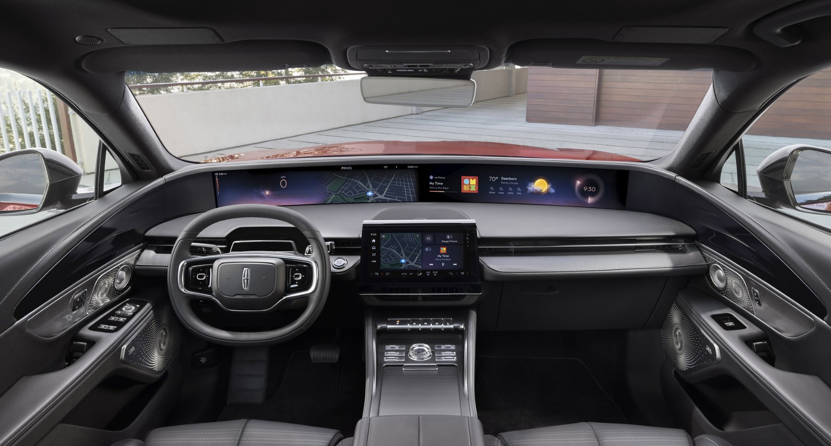 2027 Lincoln Nautilus Interior