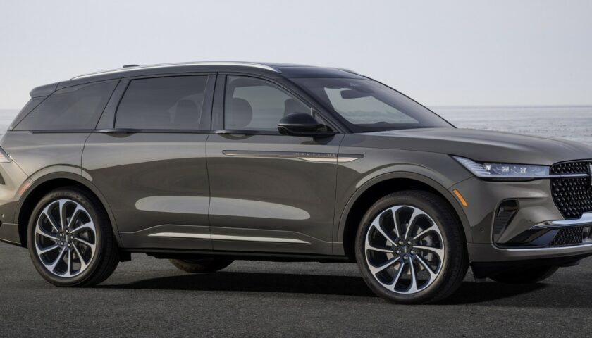 2027 Lincoln Nautilus Review