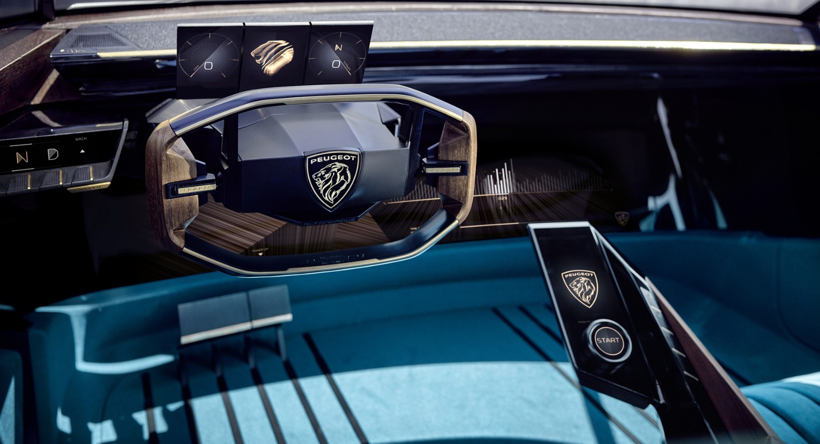 2027 Peugeot e-Legend Interior