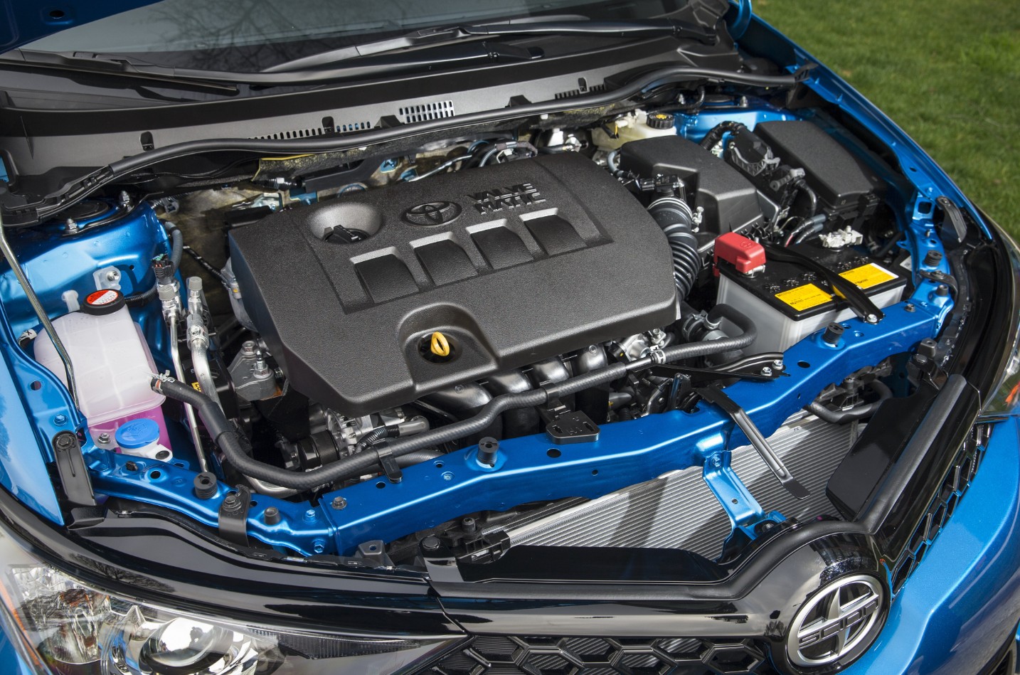 2027 Scion iM Engine