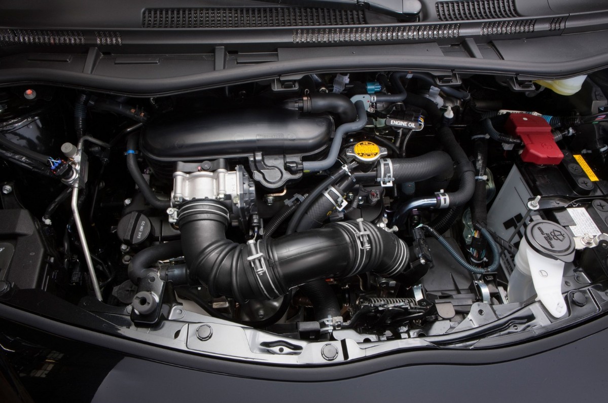 2027 Scion iQ Engine