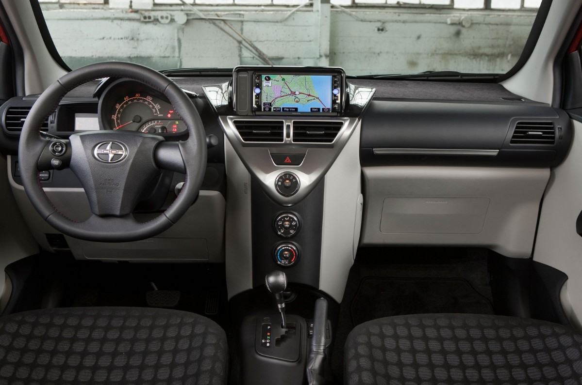 2027 Scion iQ Interior