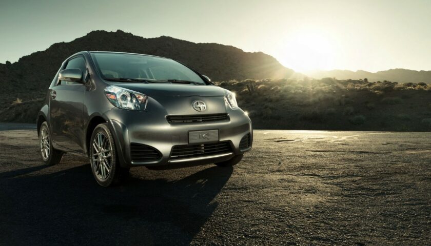 2027 Scion iQ Redesign