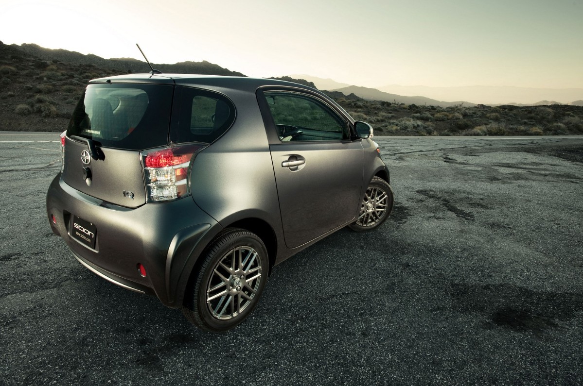 2027 Scion iQ Release Date