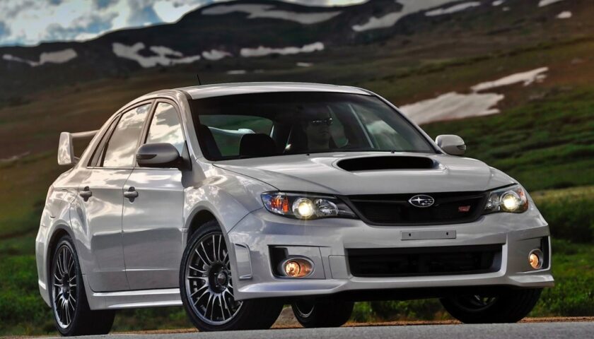 2027 Subaru Impreza WRX Sedan Review