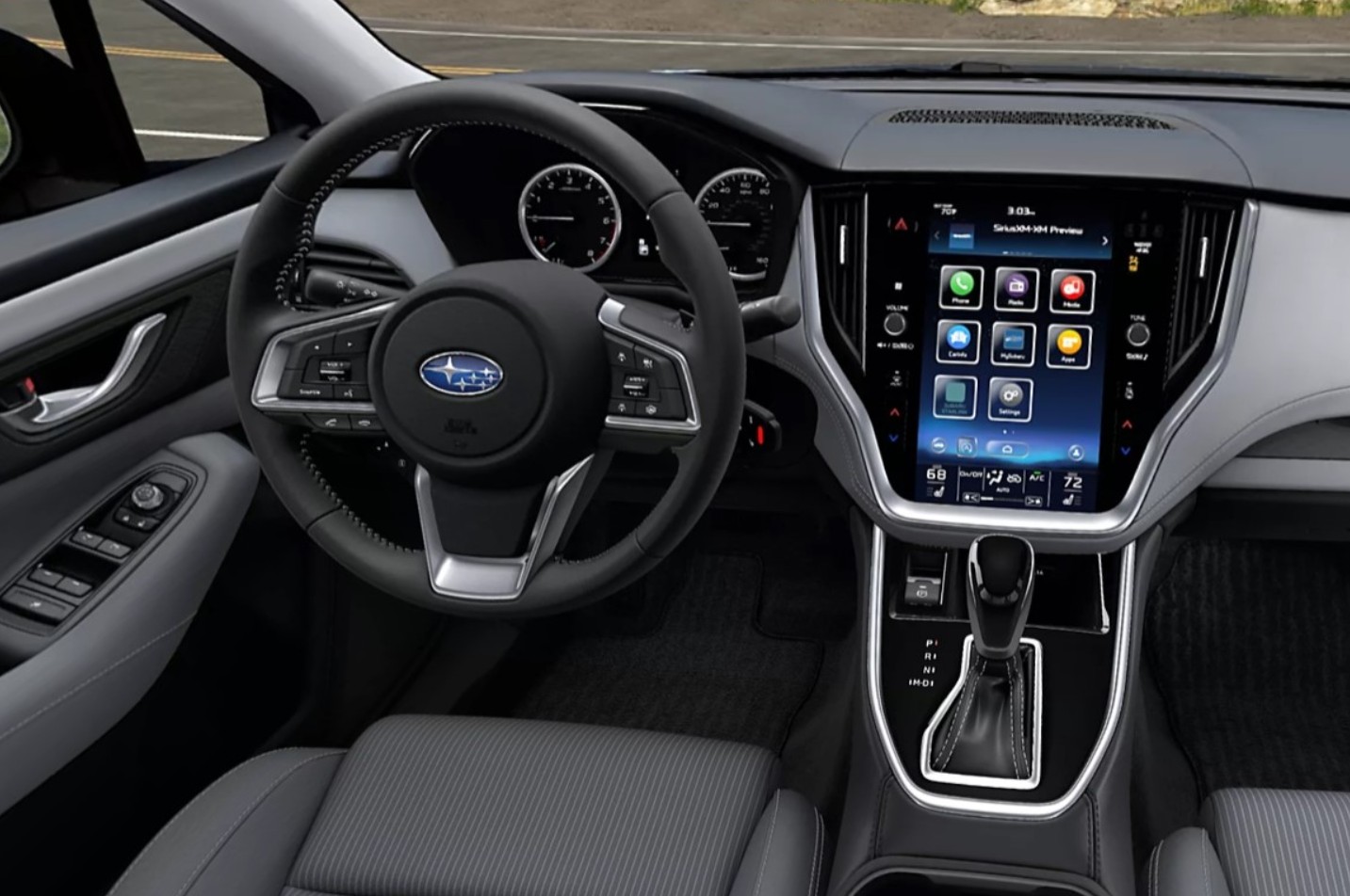 2027 Subaru Legacy Dimensions