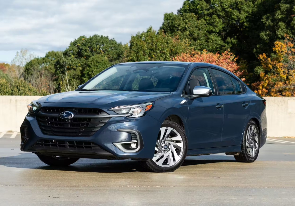 2027 Subaru Legacy Release Date