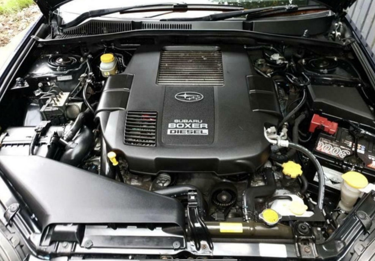 2027 Subaru Legacy Specs
