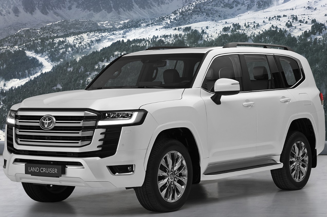 2027 Toyota Land Cruiser 300 Series Price