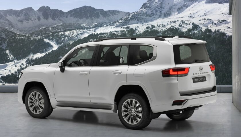 2027 Toyota Land Cruiser 300 Series Specs