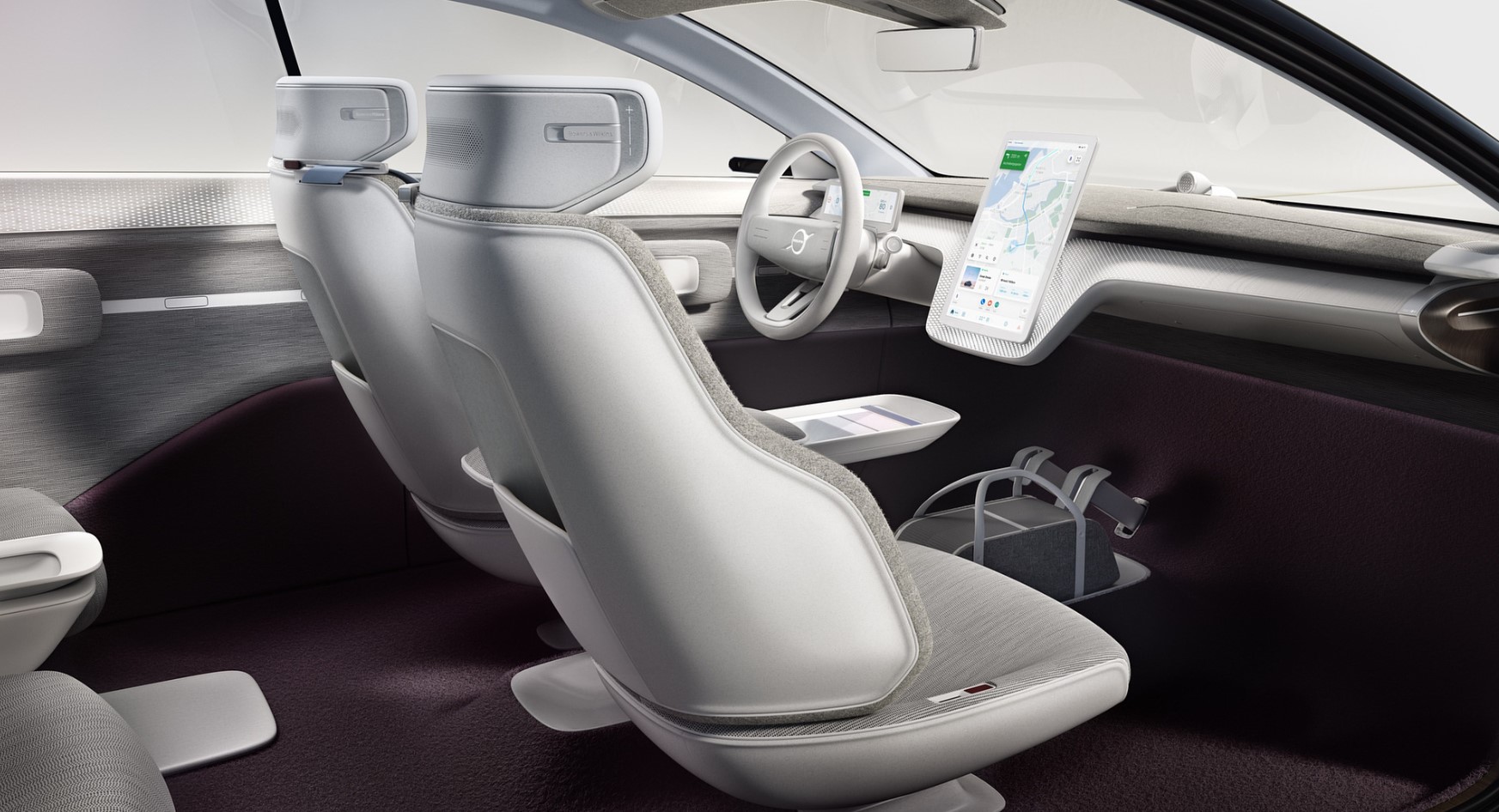 2027 Volvo Recharge Interior