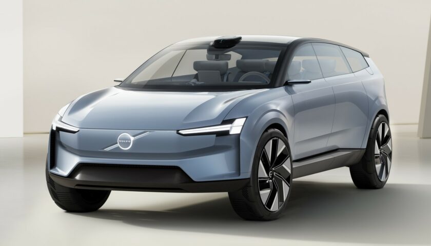 2027 Volvo Recharge Release Date