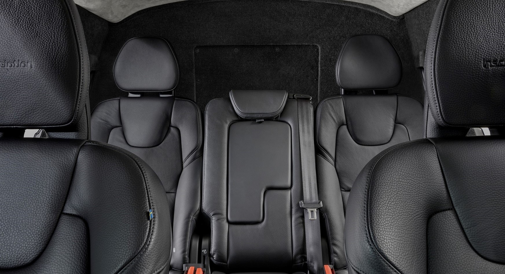 2027 Volvo XC90 Armoured Interior