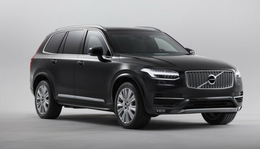 2027 Volvo XC90 Armoured Redesign