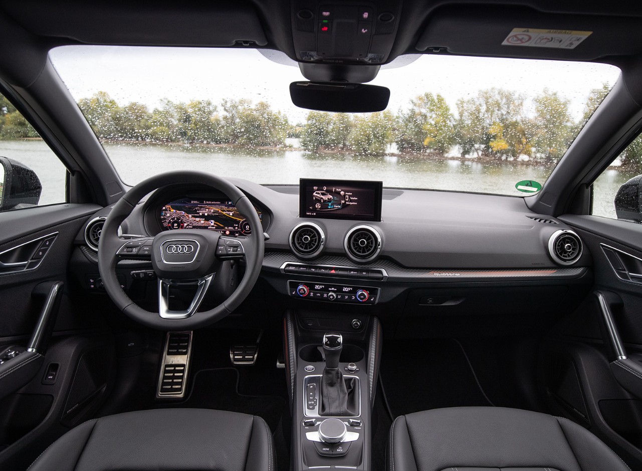 2027 Audi Q2 Interior