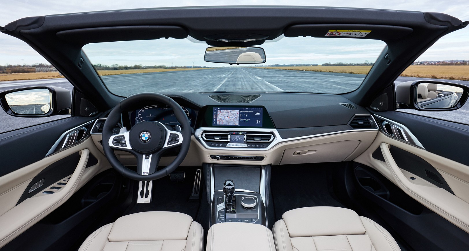 2027 BMW 4 Series Convertible Interior