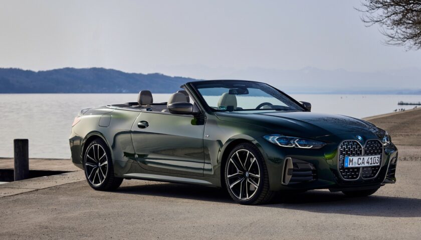2027 BMW 4 Series Convertible Price