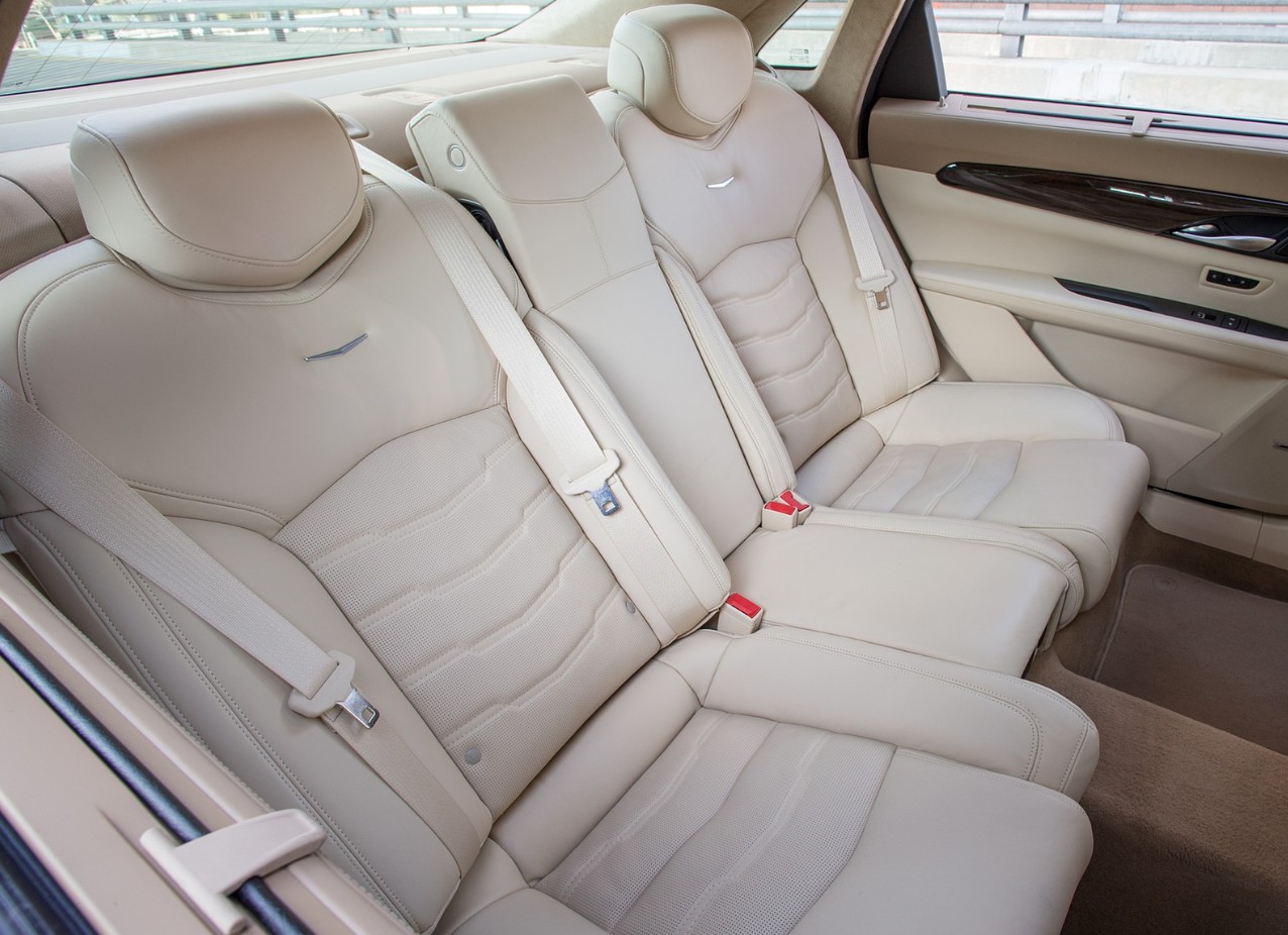 2027 Cadillac CT6 Interior