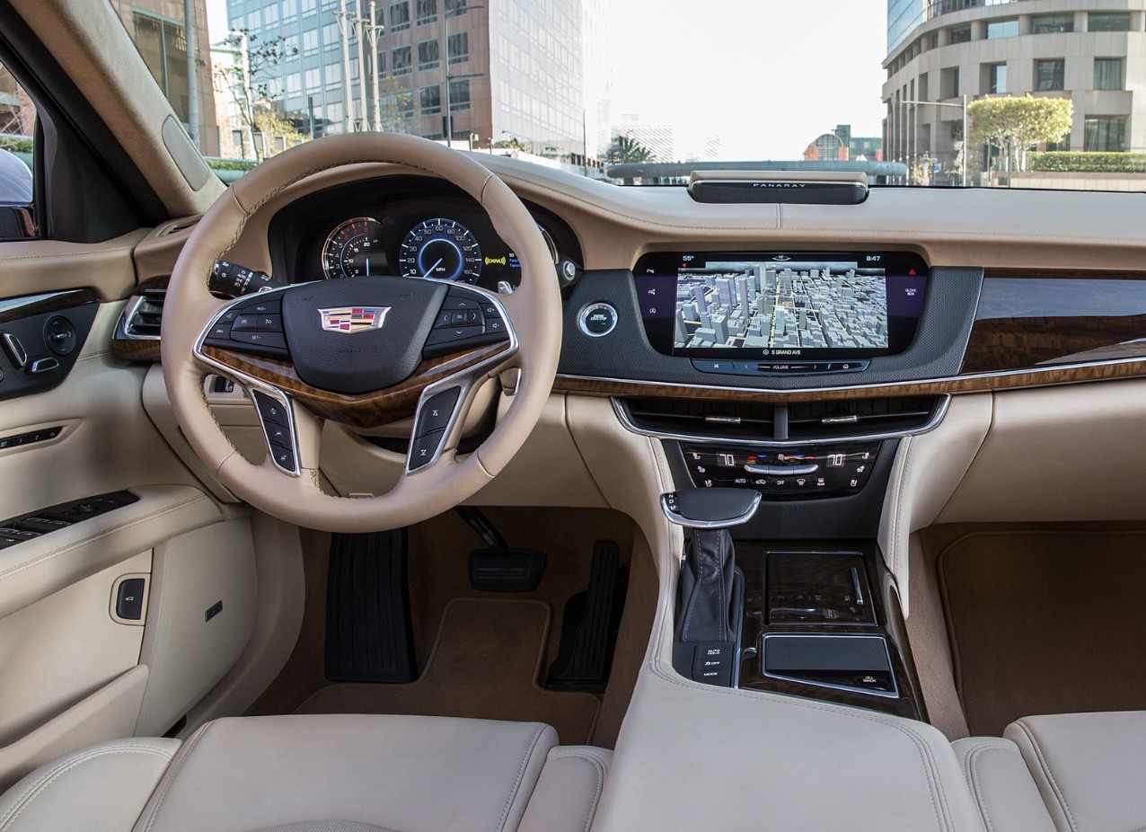 2027 Cadillac CT6 Redesign