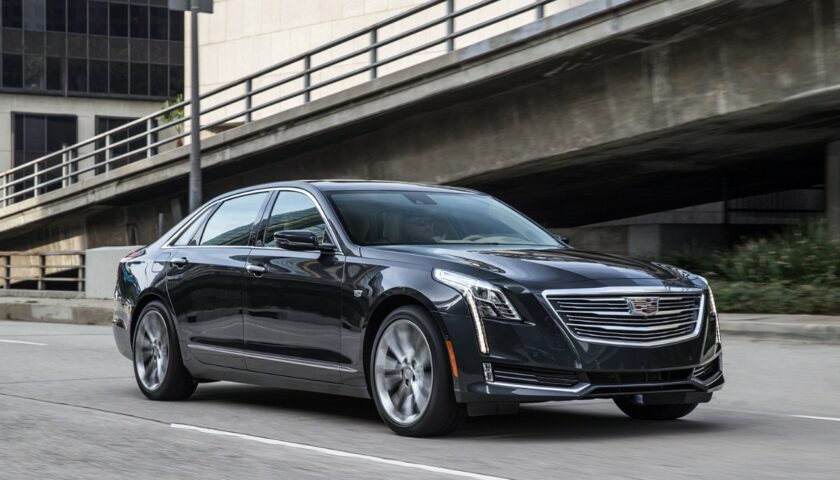 2027 Cadillac CT6 Release Date