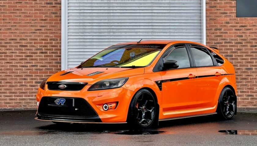 2027 Ford Focus ST Features