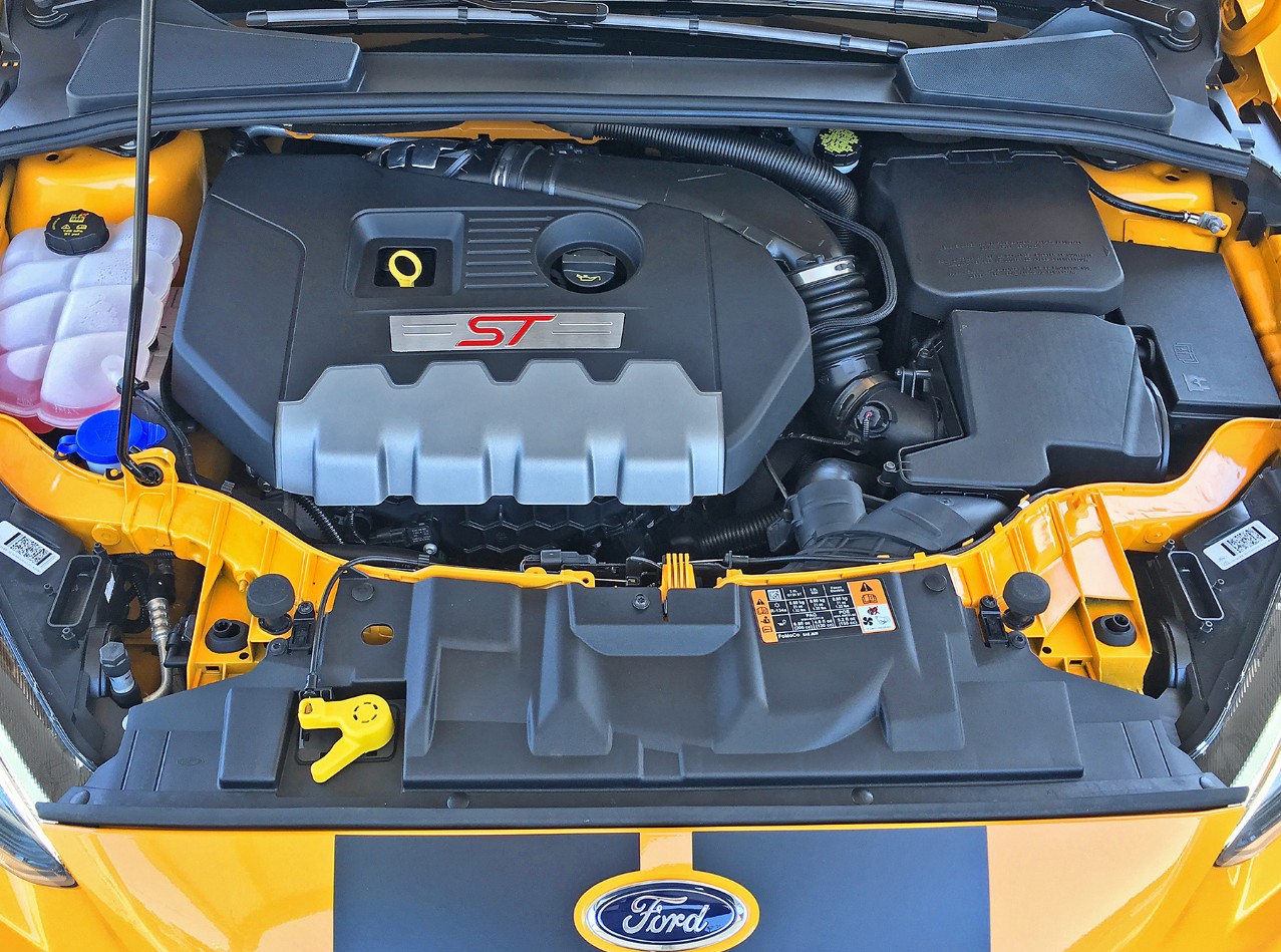 2027 Ford Focus ST Specs