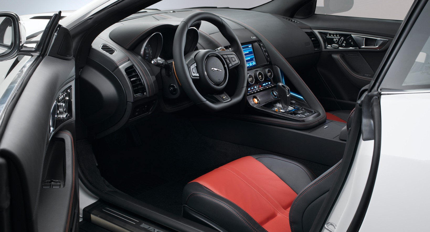 2027 Jaguar F-Type R Coupe Interior