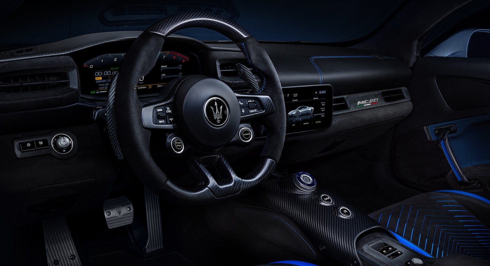 2027 Maserati MC20 Interior