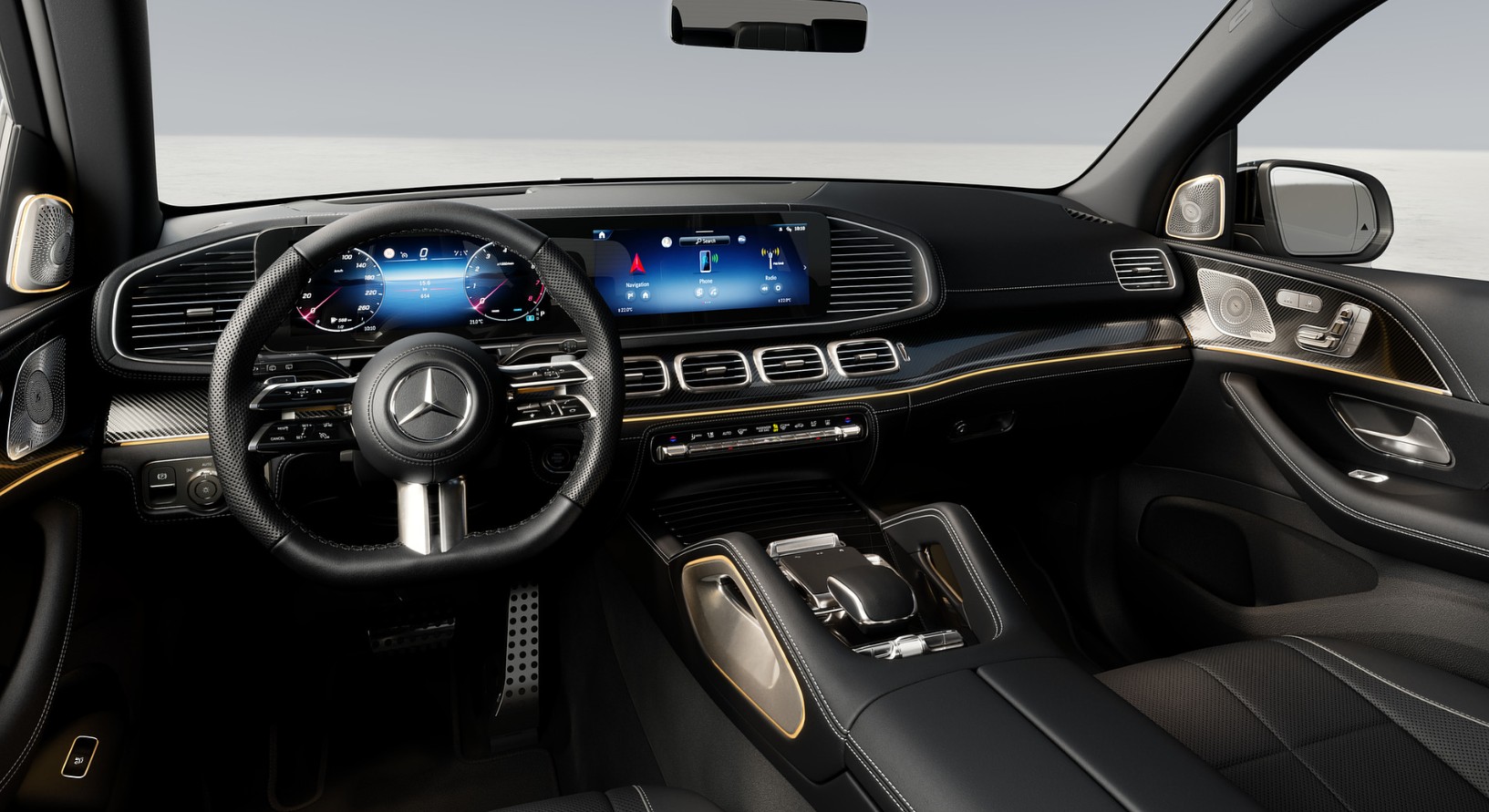 2027 Mercedes-Benz GLS Interior