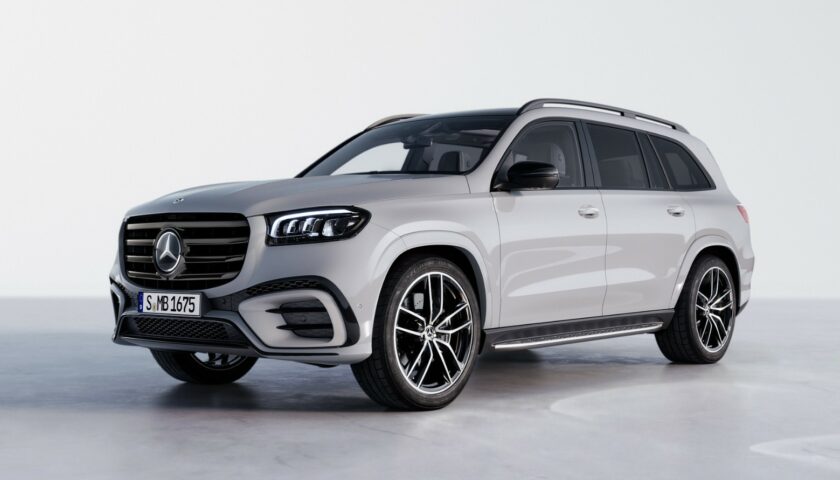 2027 Mercedes-Benz GLS Redesign
