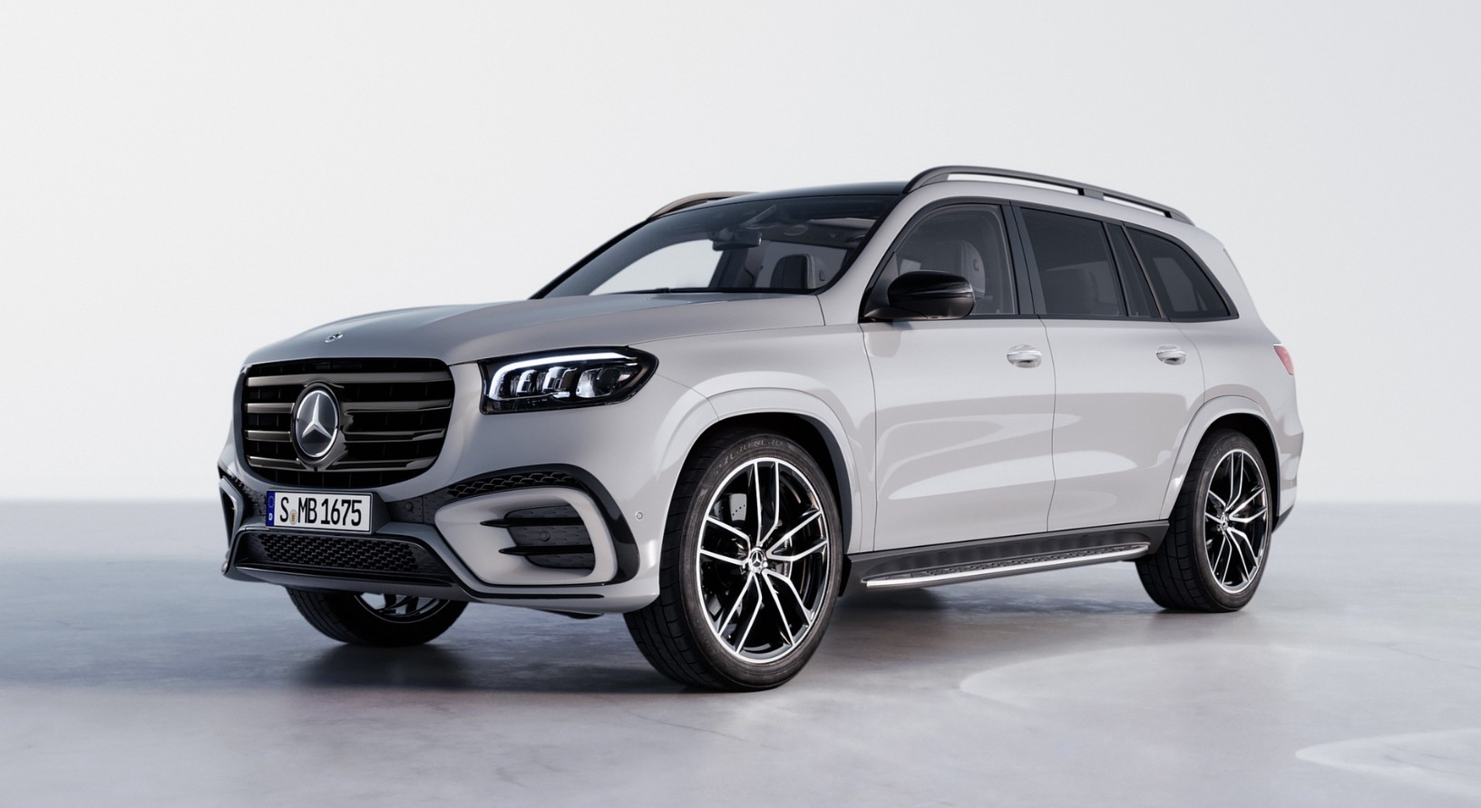 2027 Mercedes-Benz GLS Redesign