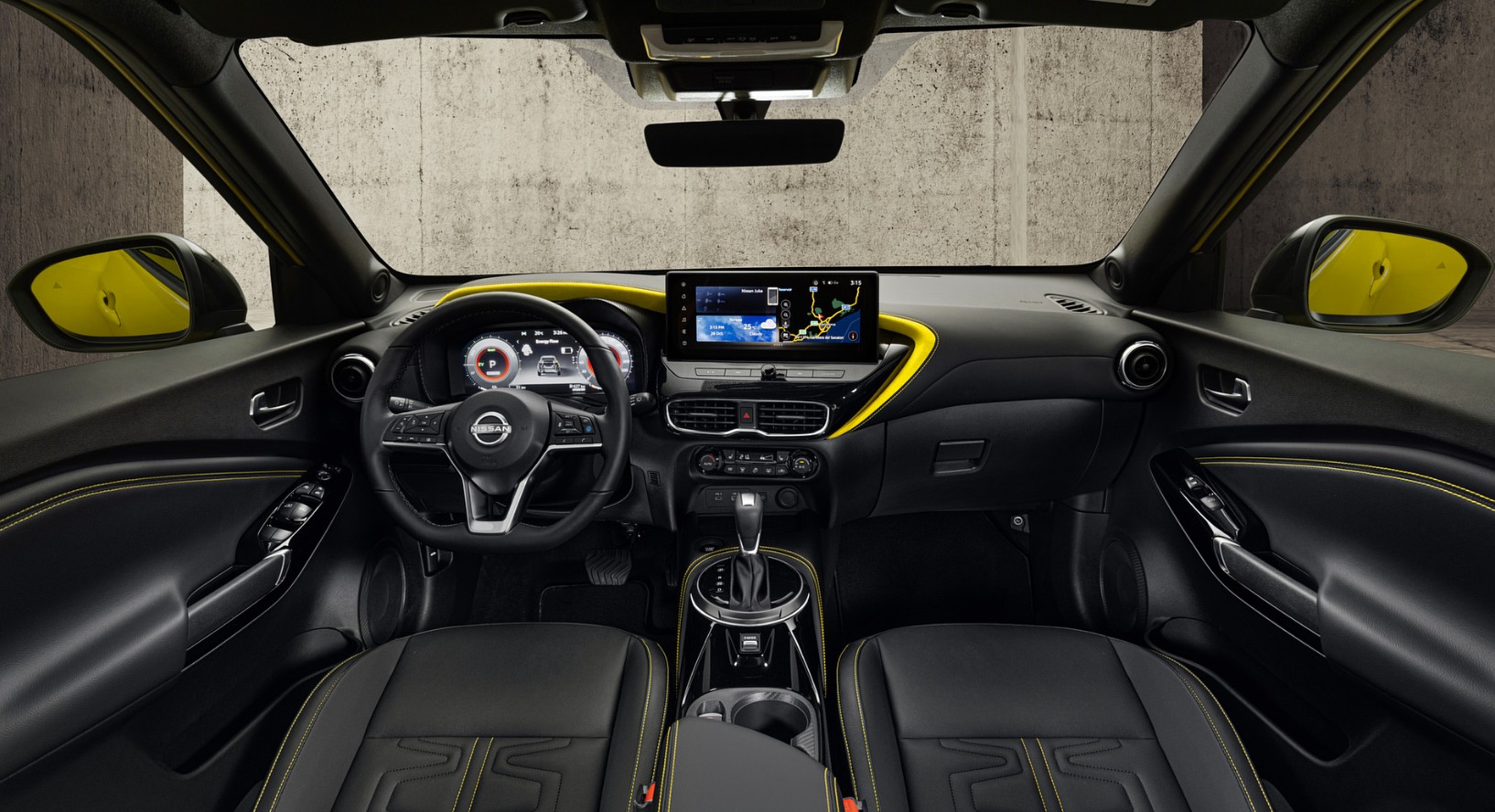 2027 Nissan JUKE Interior