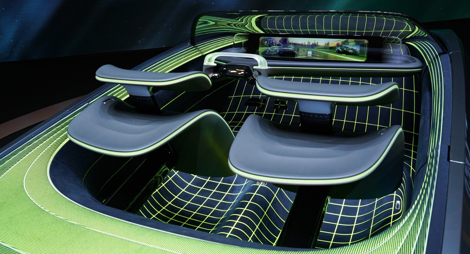 2027 Nissan Max-Out Interior