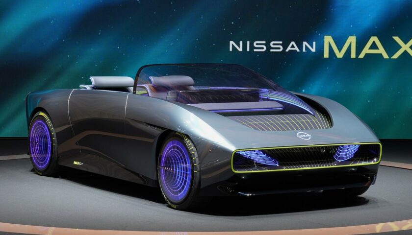 2027 Nissan Max-Out Redesign