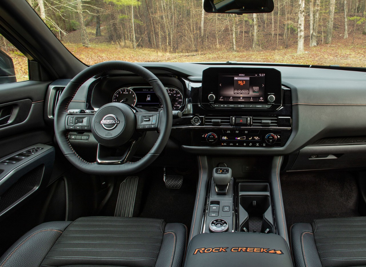 2027 Nissan Pathfinder Rock Creek Interior