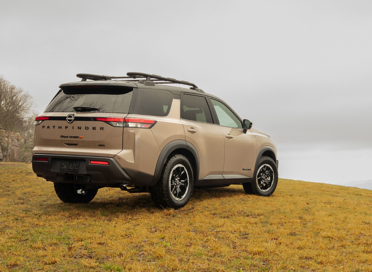 2027 Nissan Pathfinder Rock Creek Specs