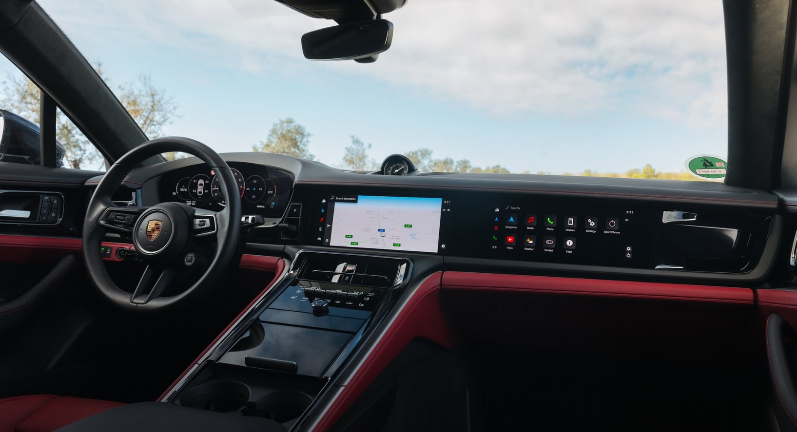 2027 Porsche Cayenne Turbo E-Hybrid Coupe Interior
